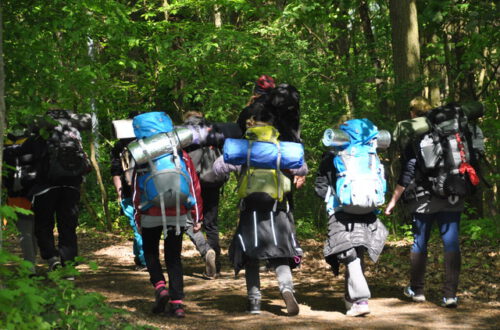 Naturerlebnis- und Abenteuercamps